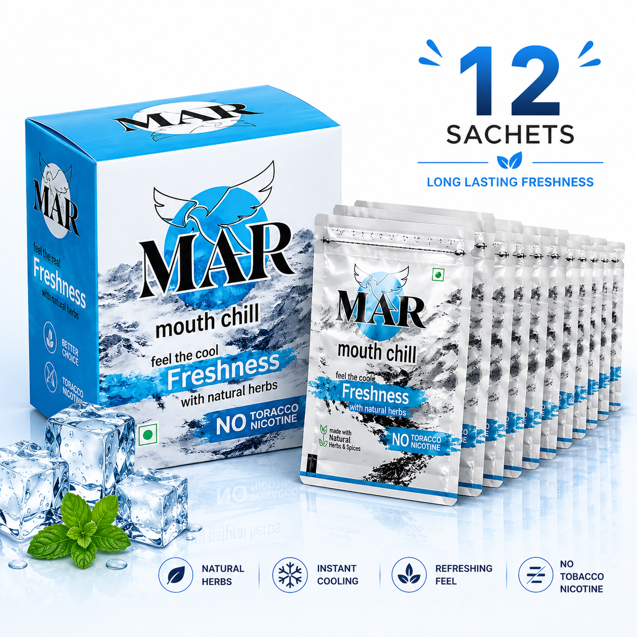 MAR MOUTH CHILL - Pack of 12