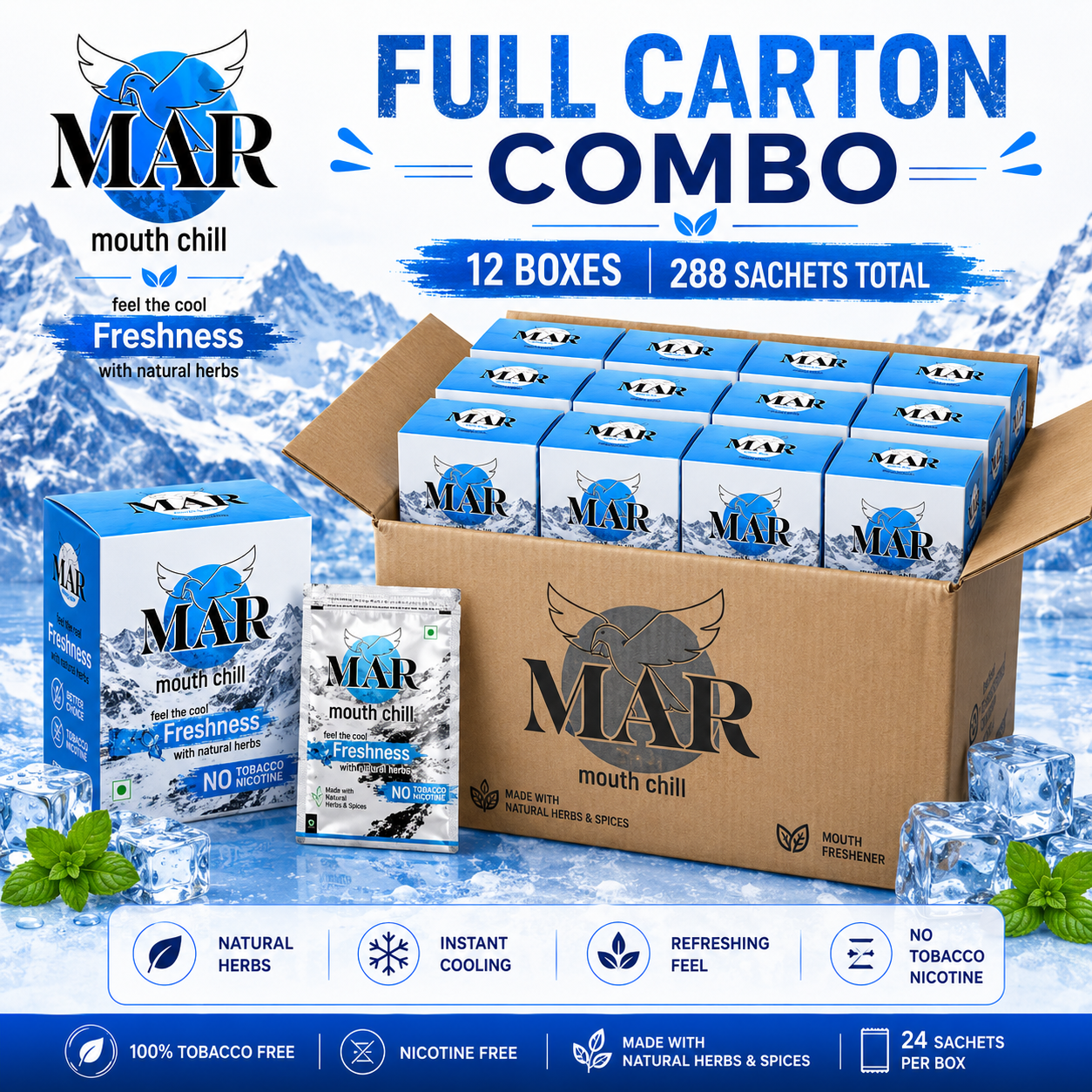 MAR MOUTH CHILL - Full Carton